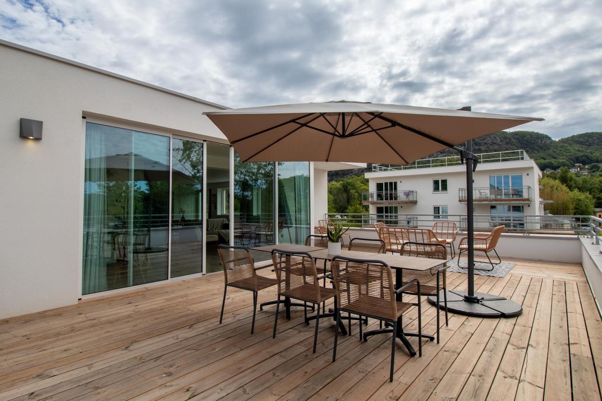 Shana Hotel & Residence Chanaz Exterior photo